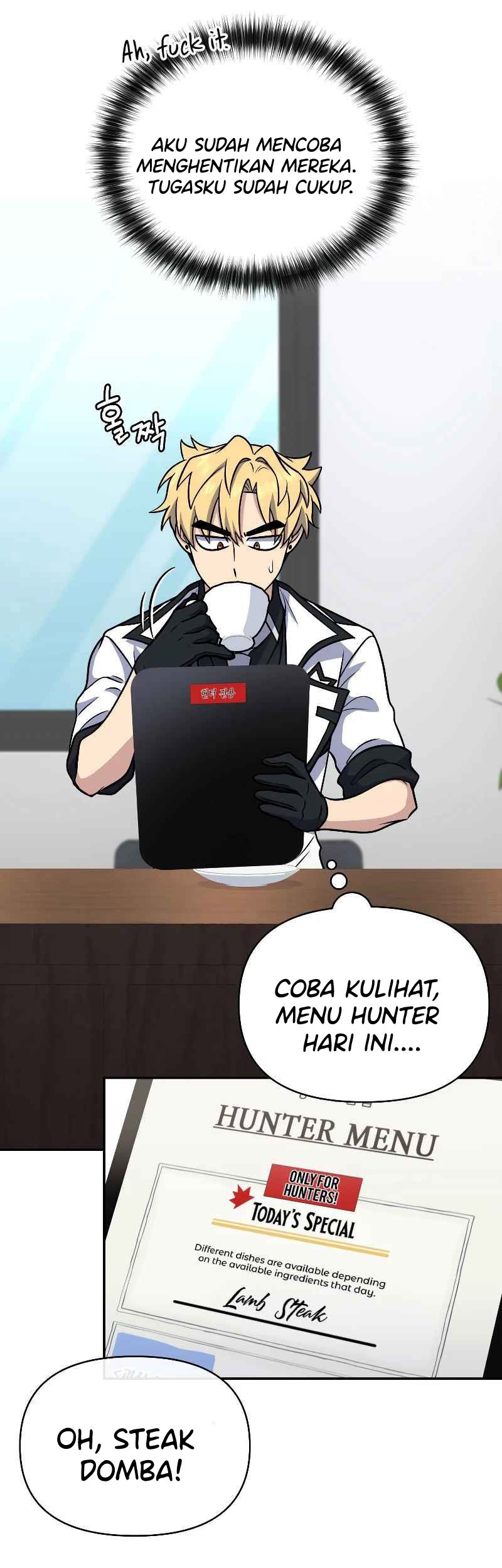 Bizarre Restaurant Chapter 36 - halaman 51