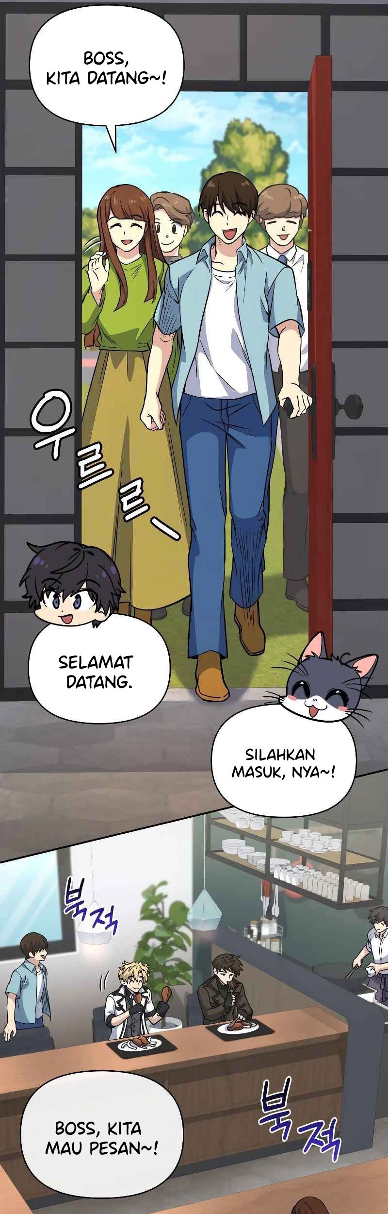 Bizarre Restaurant Chapter 36 - halaman 59