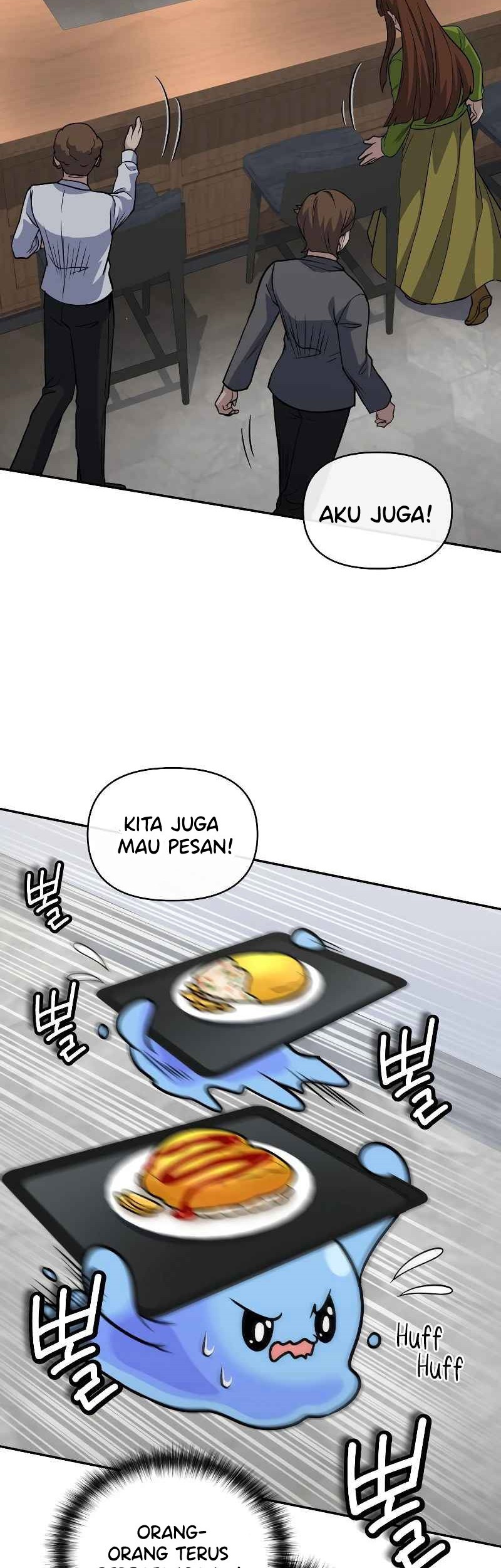 Bizarre Restaurant Chapter 36 - halaman 60