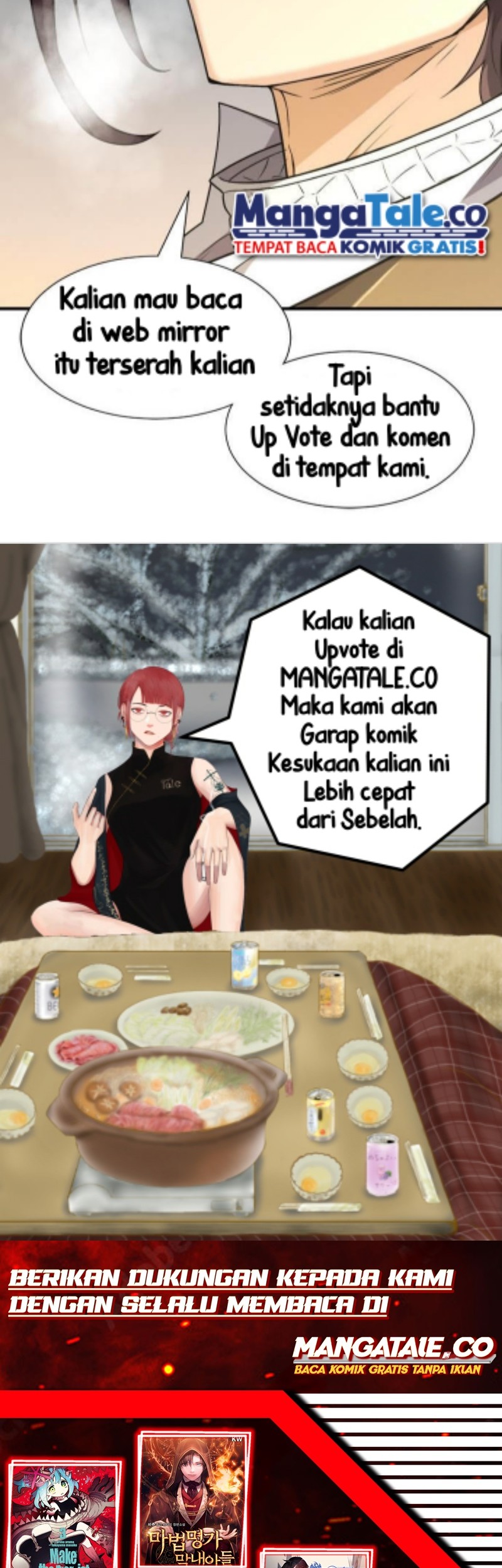 Bizarre Restaurant Chapter 36 - halaman 64