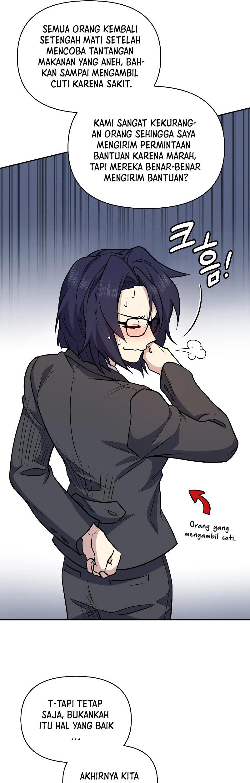 Bizarre Restaurant Chapter 37 - halaman 15
