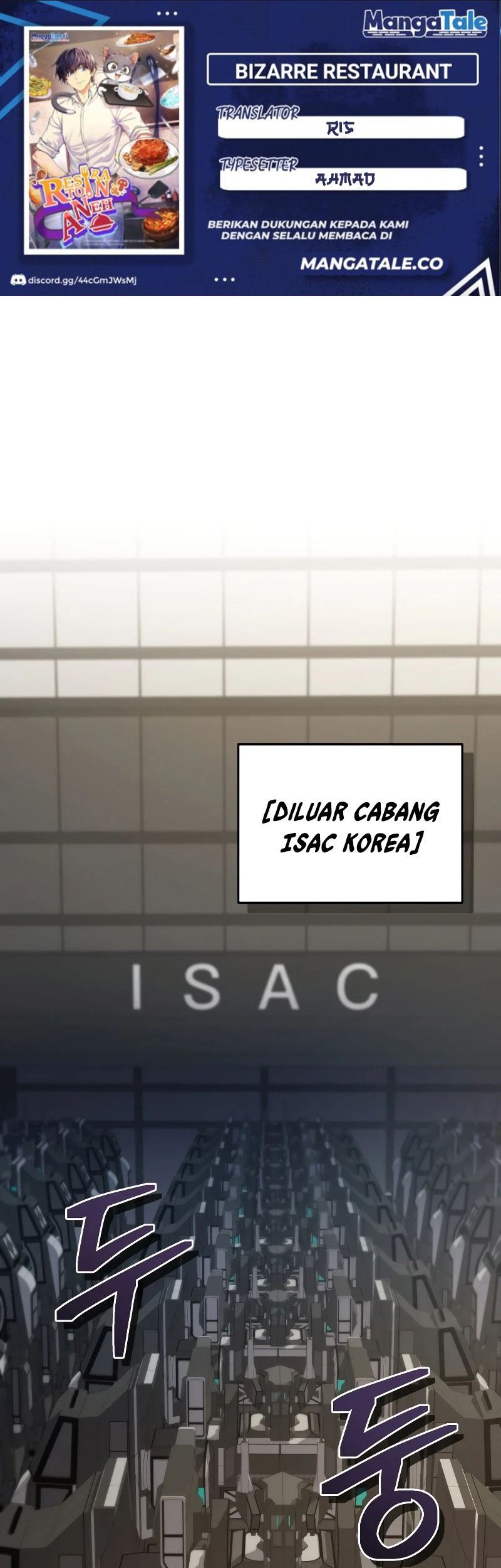 Bizarre Restaurant Chapter 38 - halaman 1