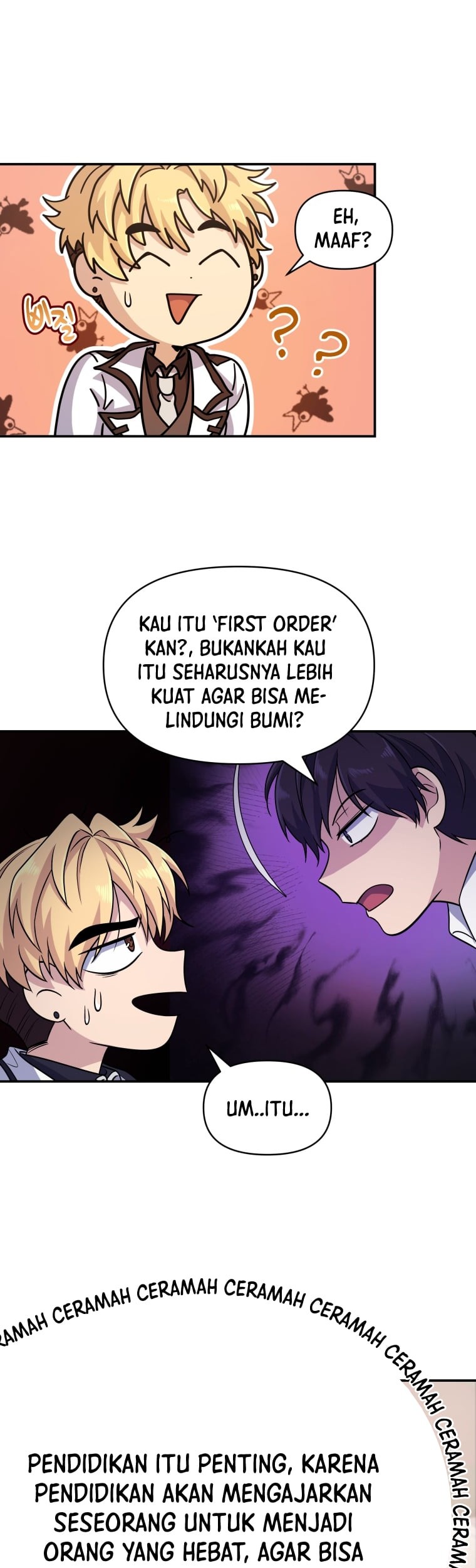 Bizarre Restaurant Chapter 4 - halaman 12