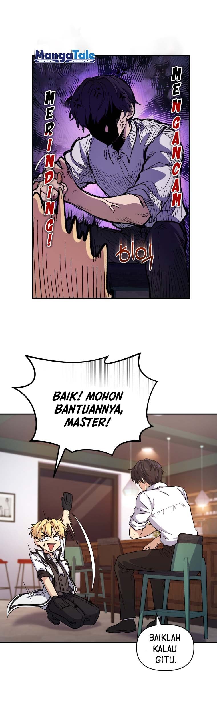 Bizarre Restaurant Chapter 4 - halaman 14