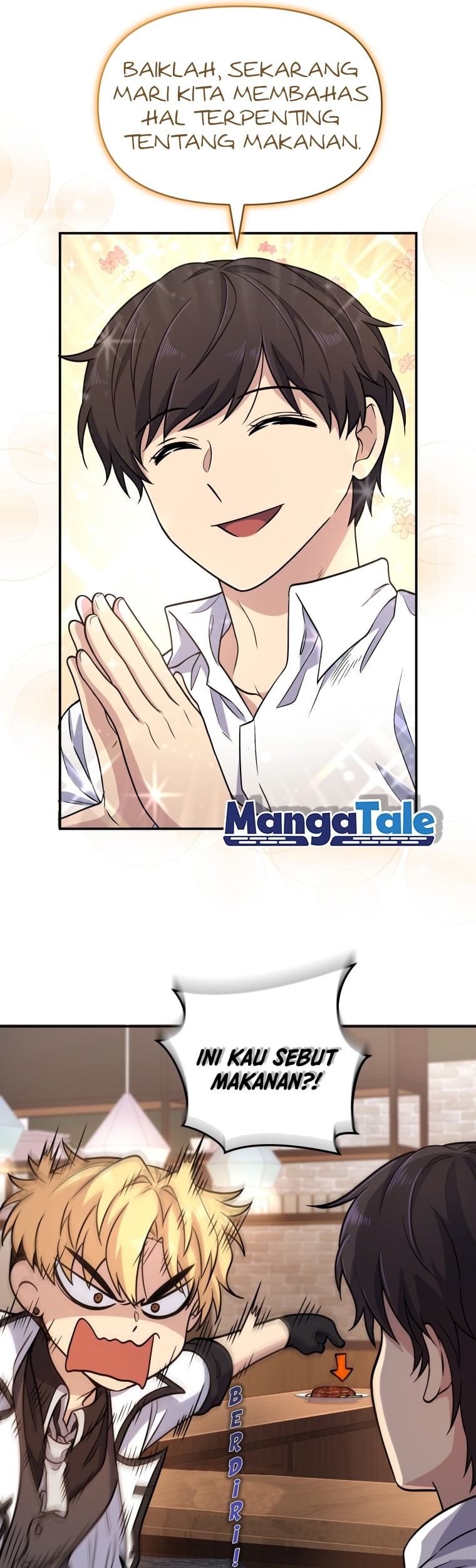 Bizarre Restaurant Chapter 4 - halaman 18