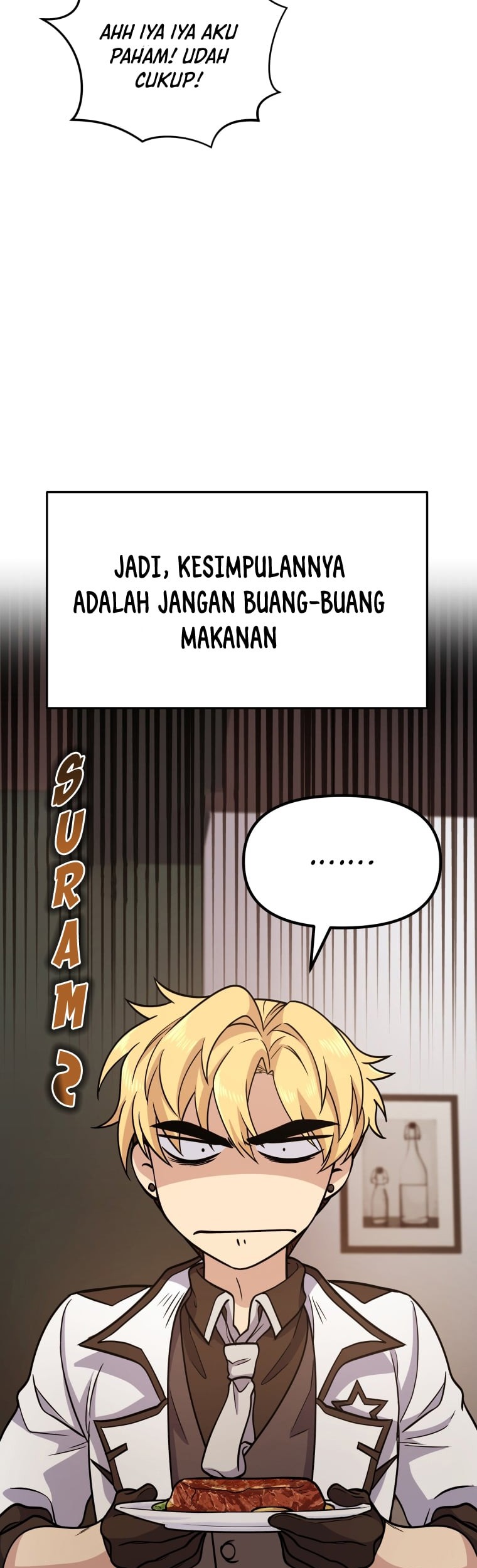 Bizarre Restaurant Chapter 4 - halaman 20