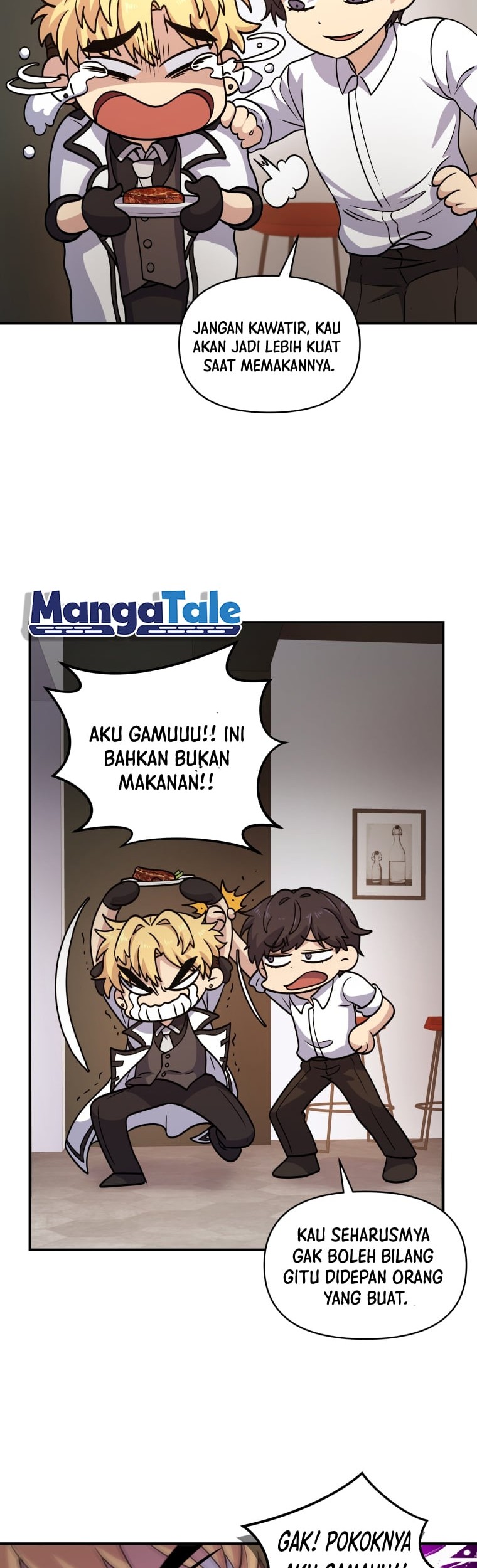 Bizarre Restaurant Chapter 4 - halaman 23