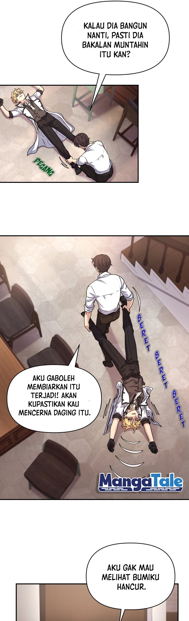 Bizarre Restaurant Chapter 4 - halaman 26