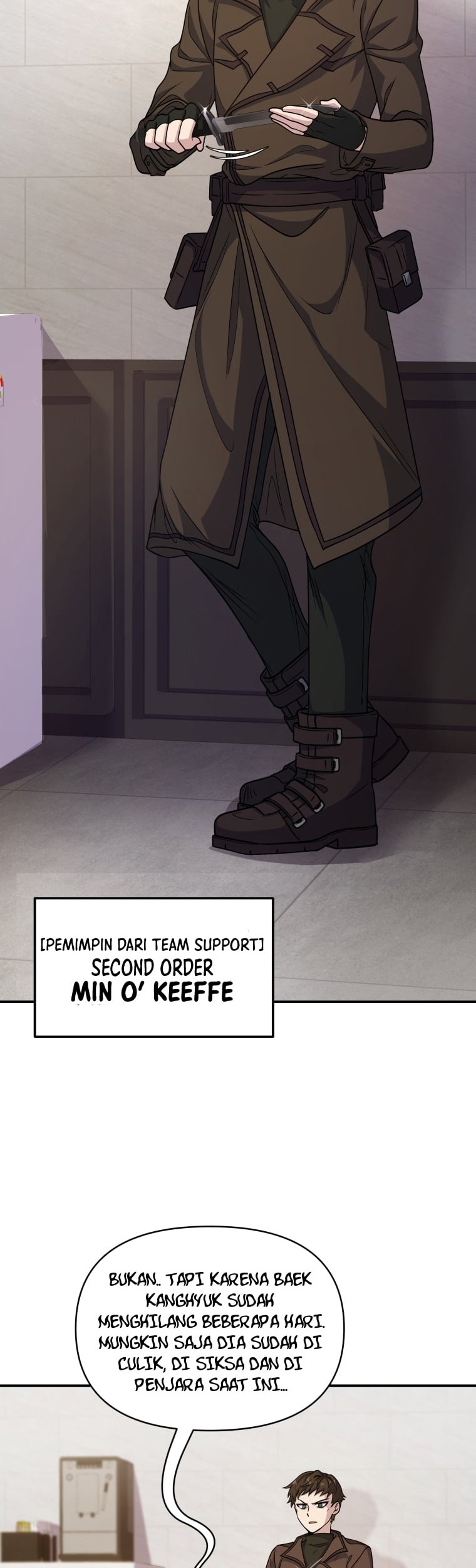 Bizarre Restaurant Chapter 4 - halaman 31