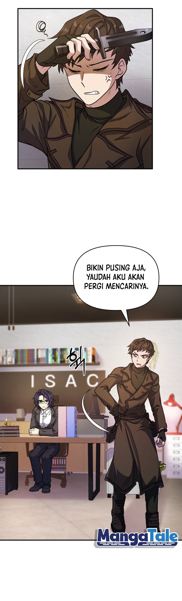 Bizarre Restaurant Chapter 4 - halaman 34