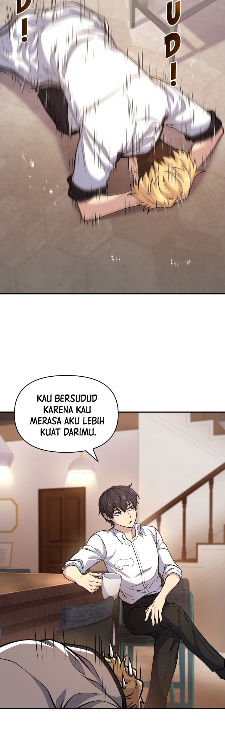 Bizarre Restaurant Chapter 4 - halaman 7