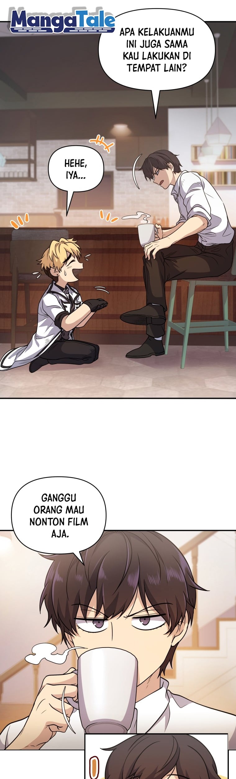 Bizarre Restaurant Chapter 4 - halaman 8
