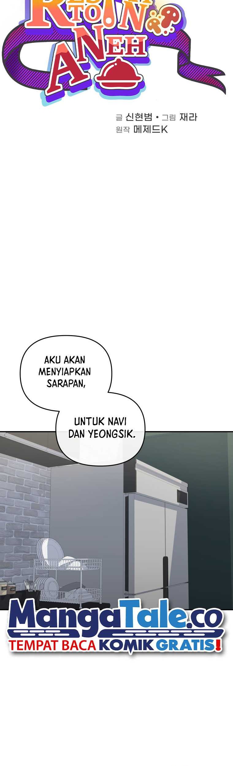 Bizarre Restaurant Chapter 40 - halaman 10