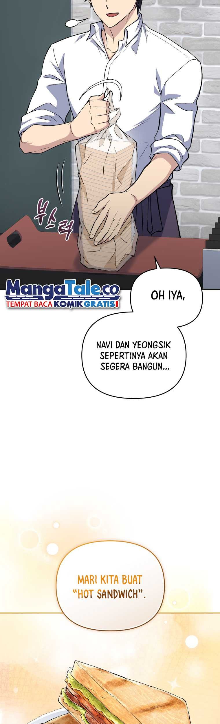 Bizarre Restaurant Chapter 40 - halaman 36