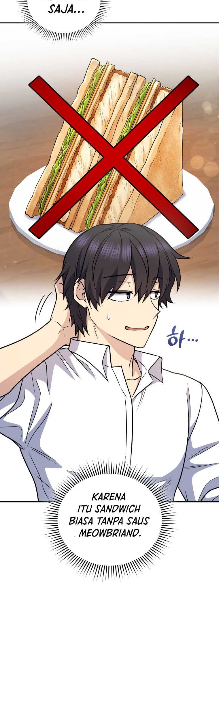 Bizarre Restaurant Chapter 40 - halaman 61