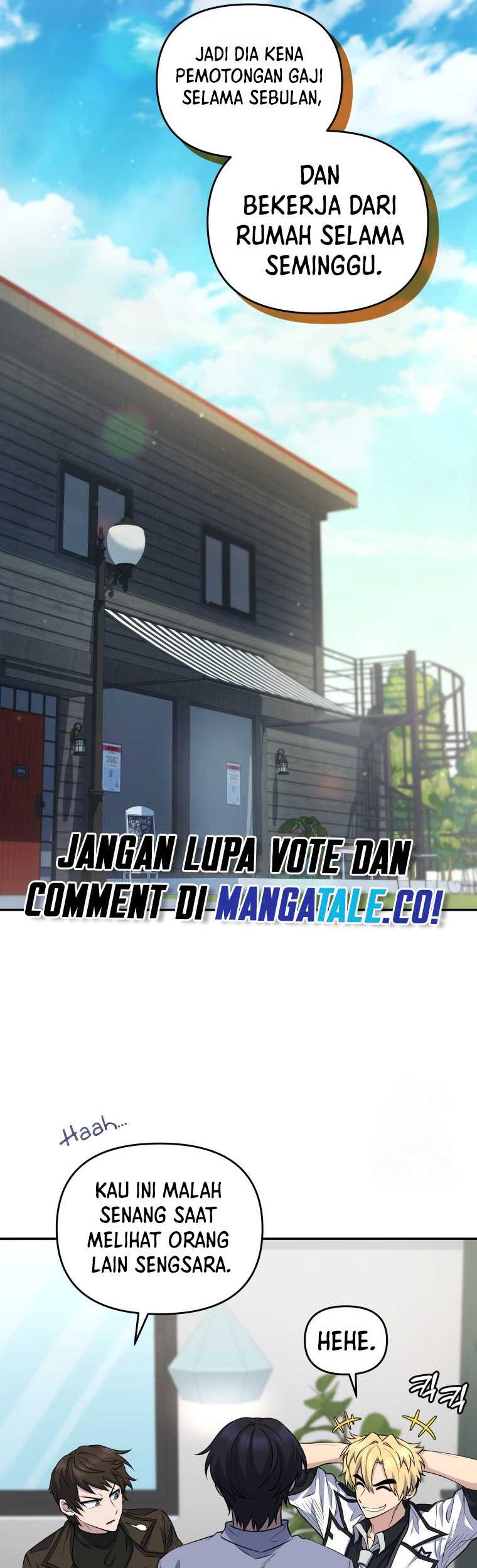 Bizarre Restaurant Chapter 41 - halaman 21