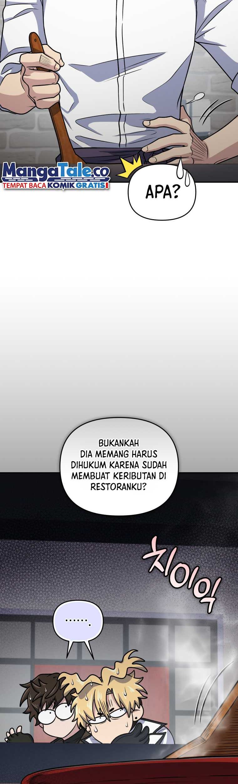 Bizarre Restaurant Chapter 42 - halaman 34