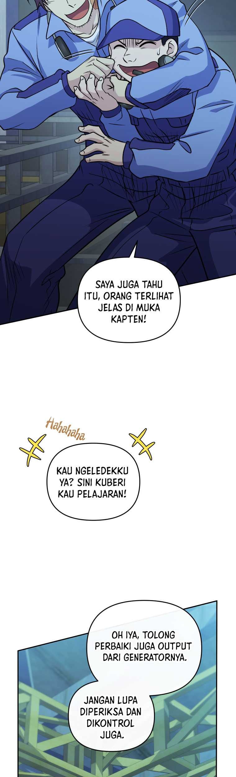 Bizarre Restaurant Chapter 42 - halaman 46