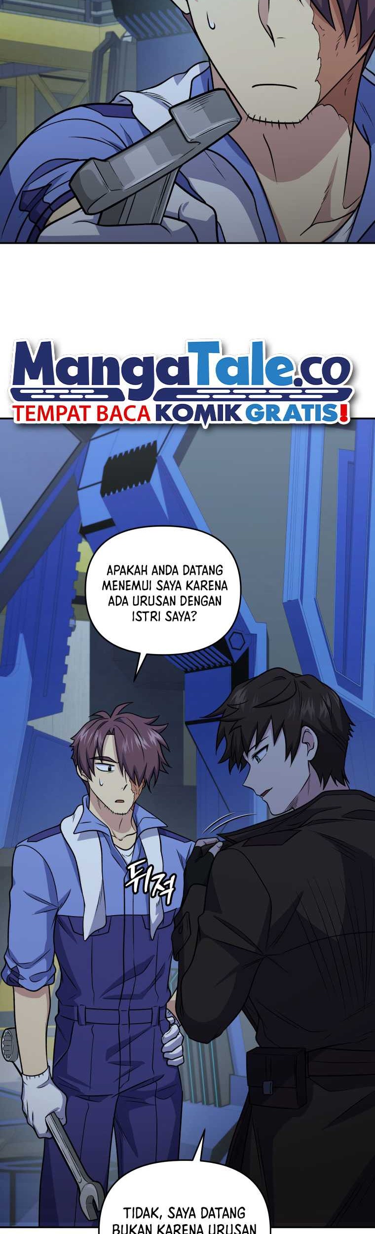 Bizarre Restaurant Chapter 42 - halaman 59