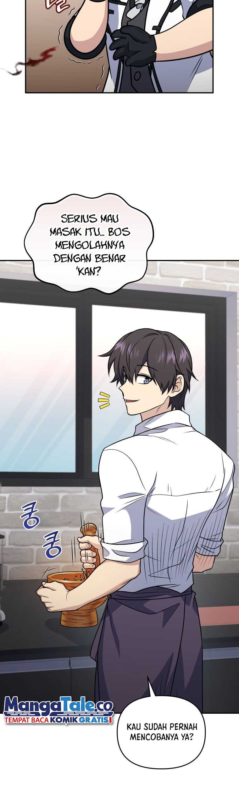 Bizarre Restaurant Chapter 42 - halaman 8