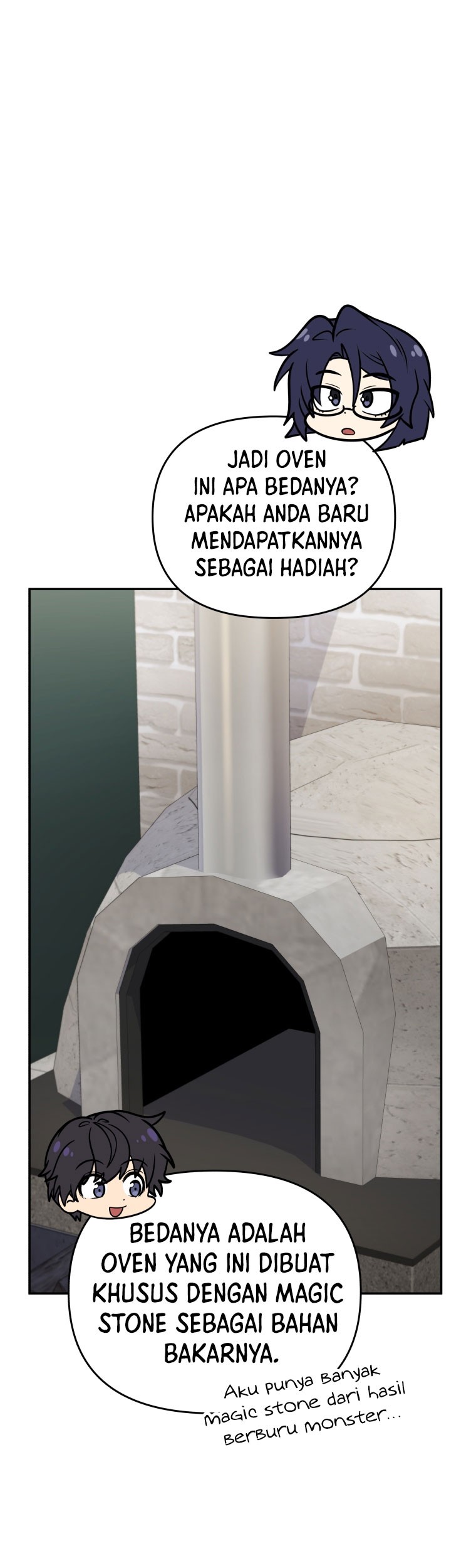 Bizarre Restaurant Chapter 43 - halaman 34