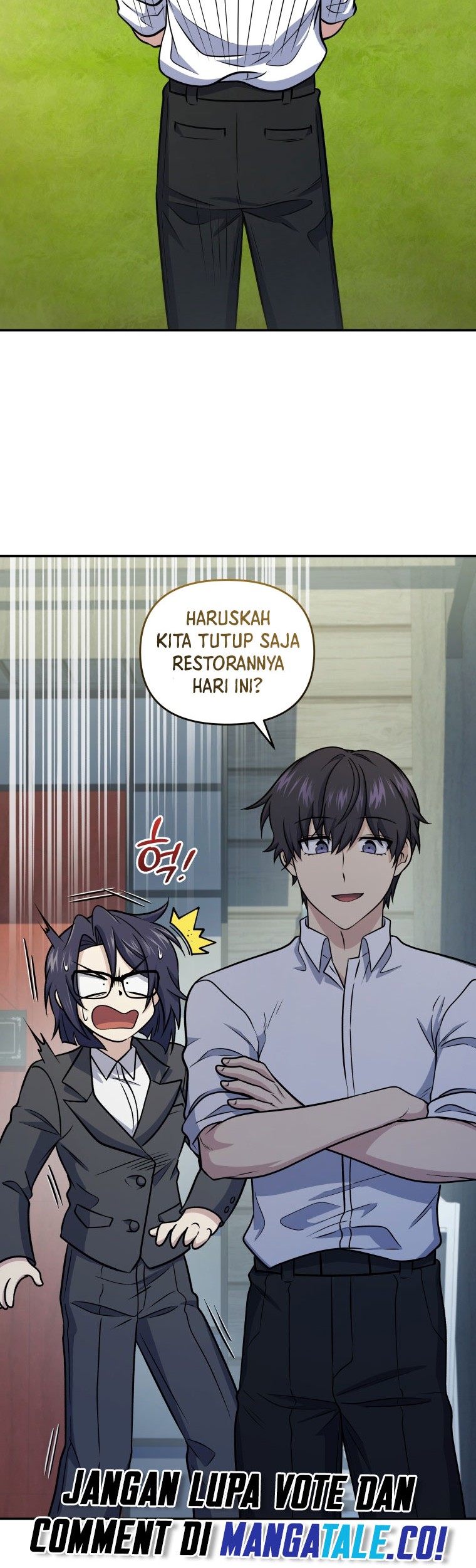 Bizarre Restaurant Chapter 43 - halaman 41