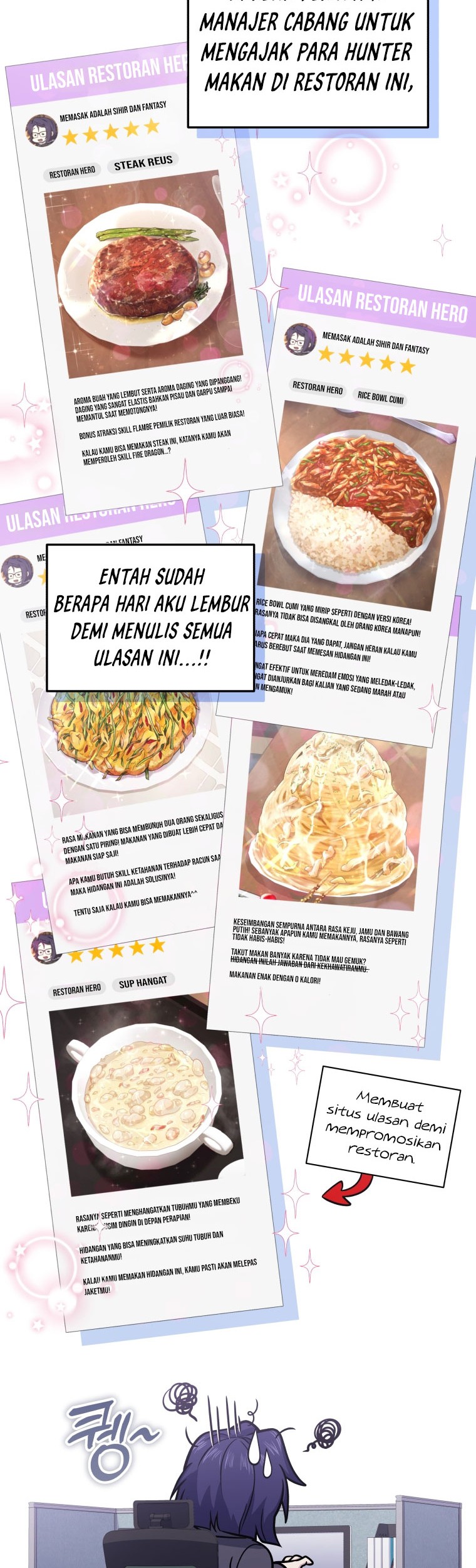 Bizarre Restaurant Chapter 43 - halaman 43