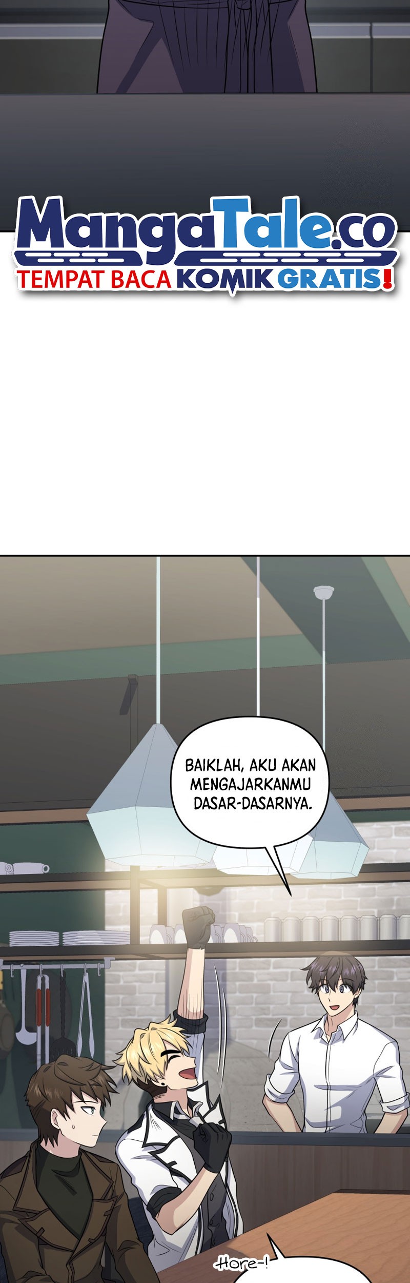 Bizarre Restaurant Chapter 46 - halaman 54