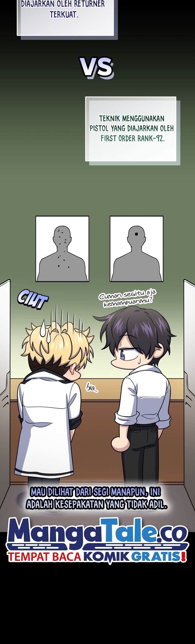 Bizarre Restaurant Chapter 47 - halaman 22