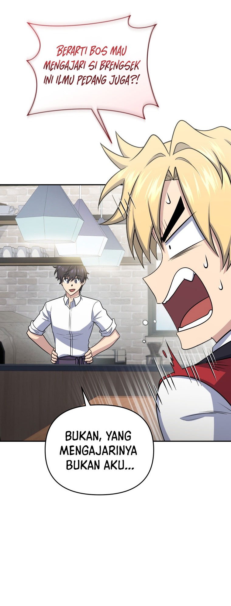 Bizarre Restaurant Chapter 47 - halaman 25