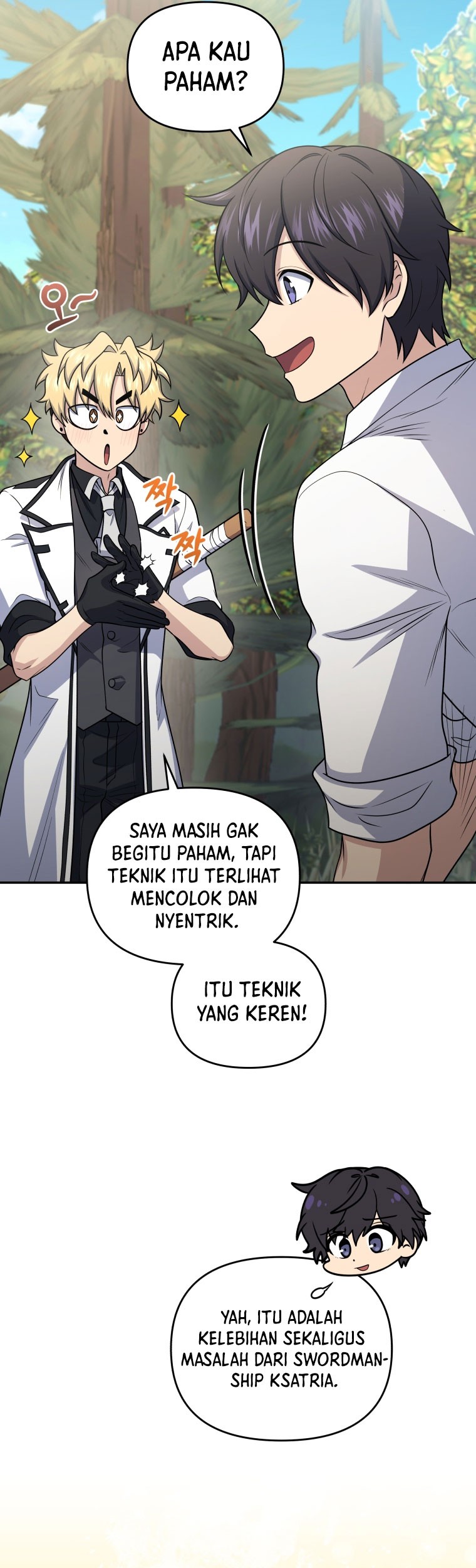 Bizarre Restaurant Chapter 48 - halaman 18