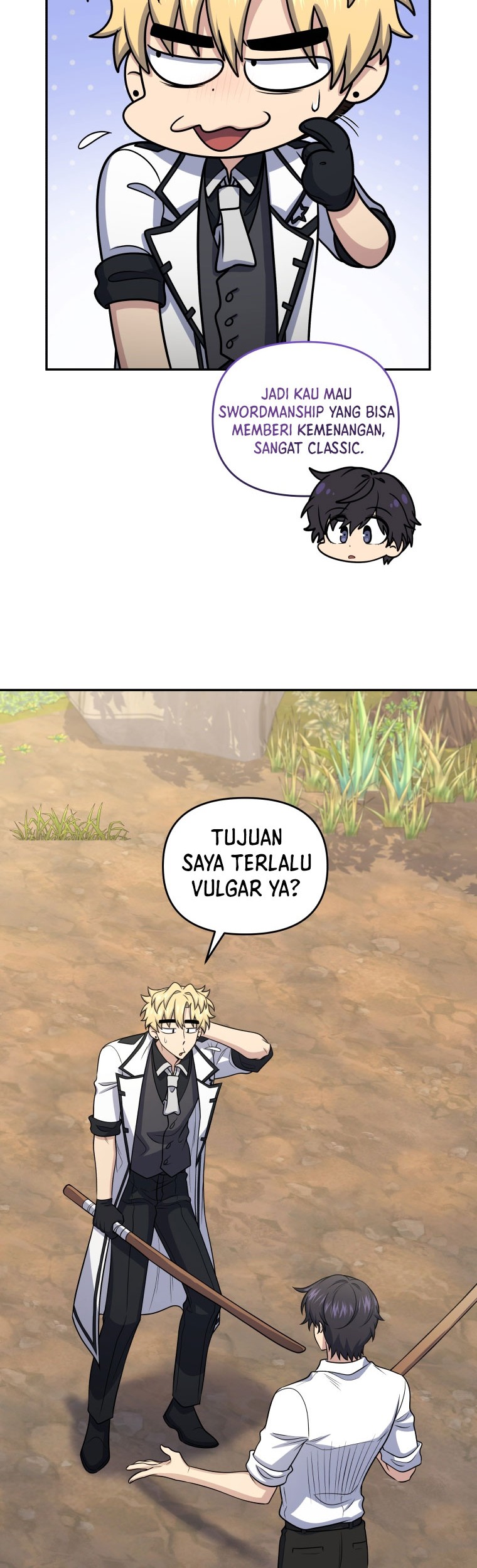 Bizarre Restaurant Chapter 48 - halaman 21