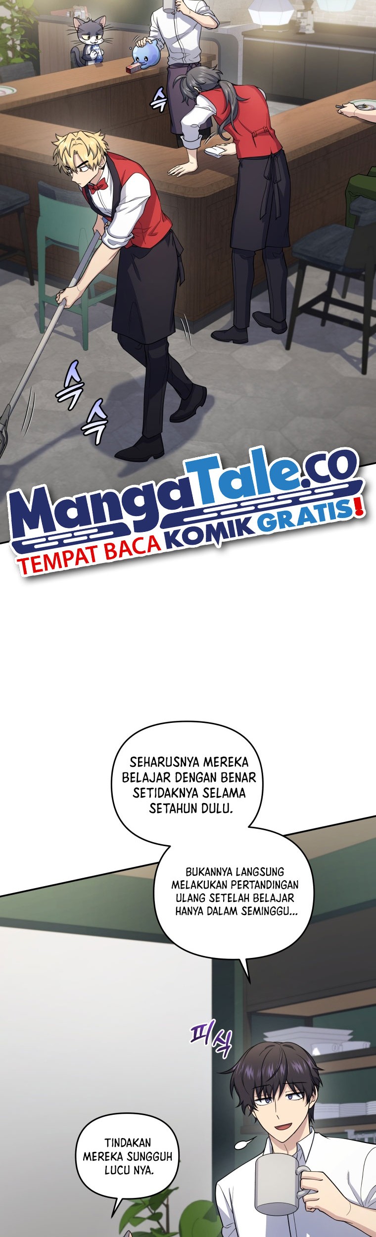 Bizarre Restaurant Chapter 49 - halaman 15
