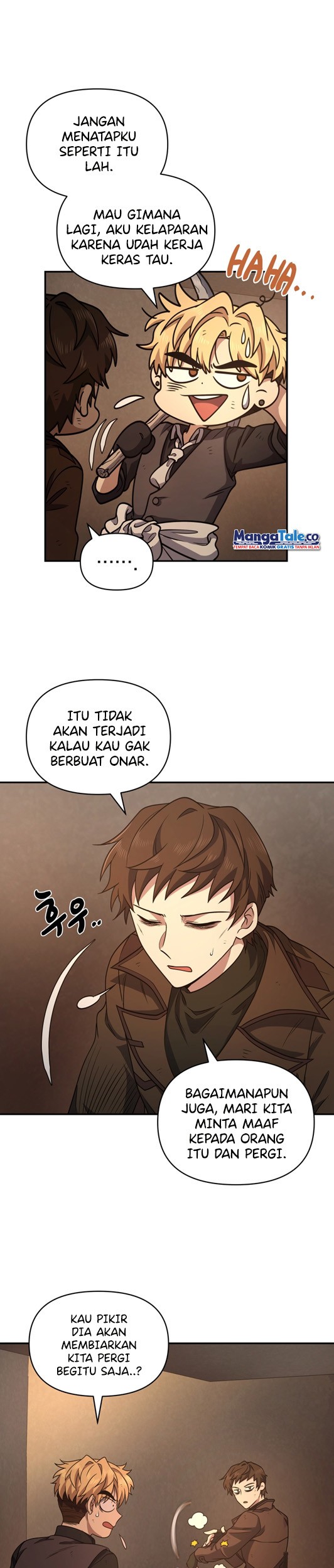 Bizarre Restaurant Chapter 5 - halaman 10