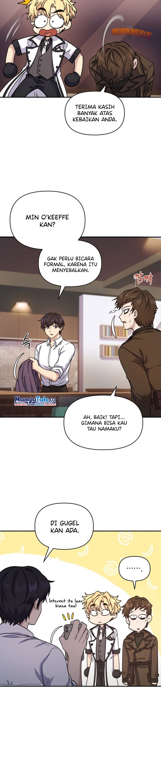Bizarre Restaurant Chapter 5 - halaman 13