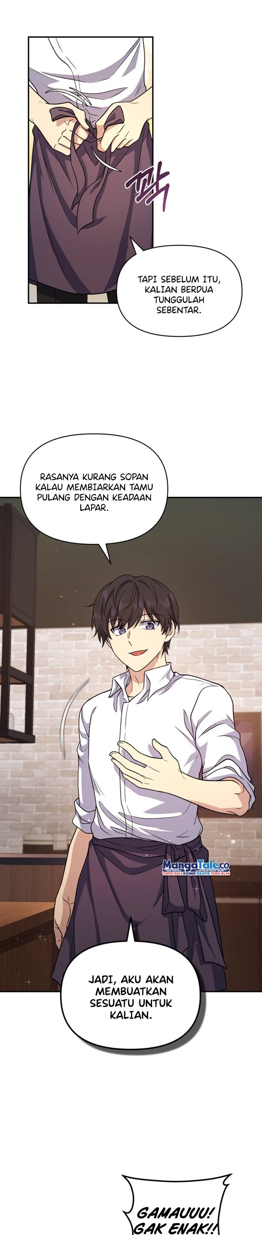 Bizarre Restaurant Chapter 5 - halaman 14