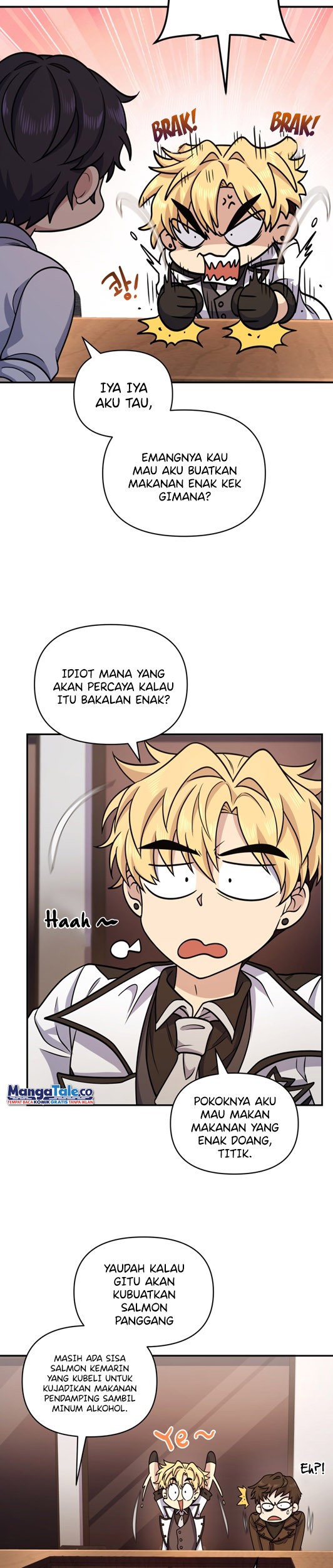 Bizarre Restaurant Chapter 5 - halaman 15