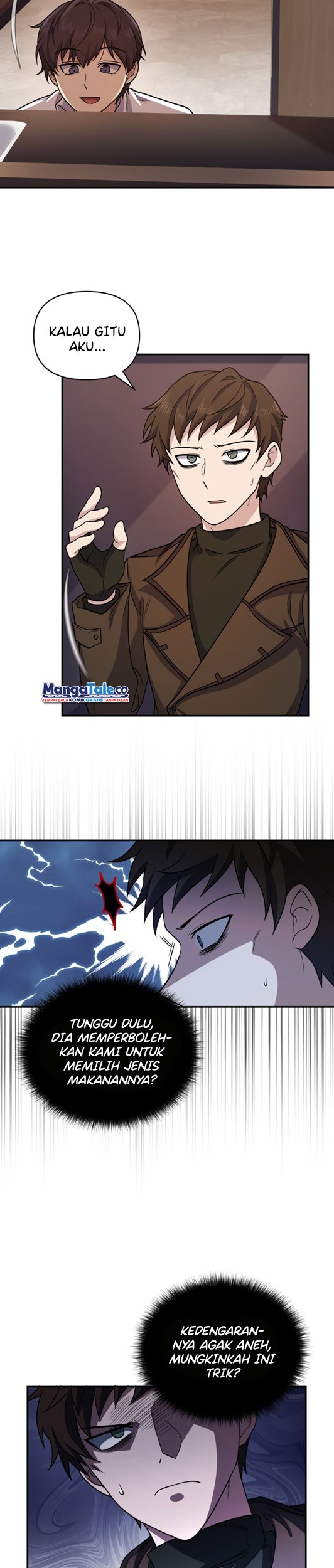 Bizarre Restaurant Chapter 5 - halaman 17