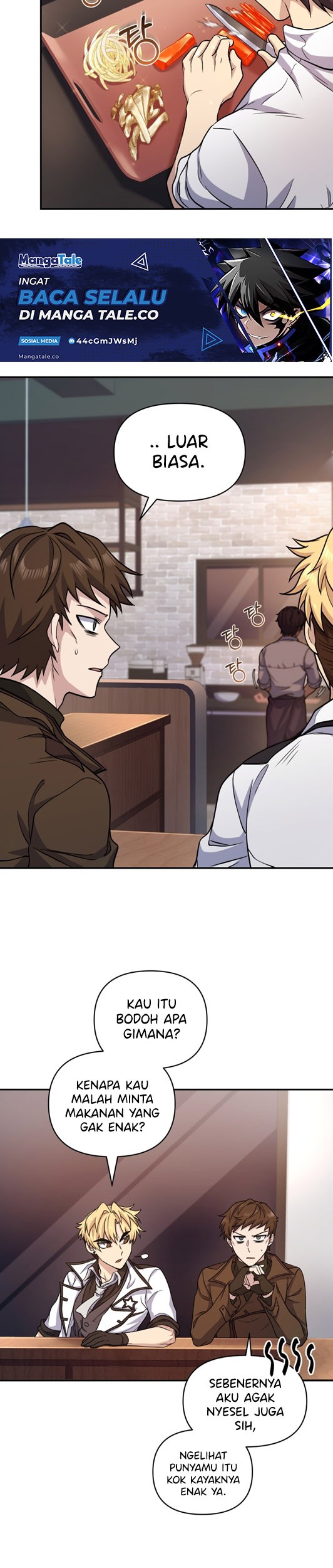 Bizarre Restaurant Chapter 5 - halaman 21