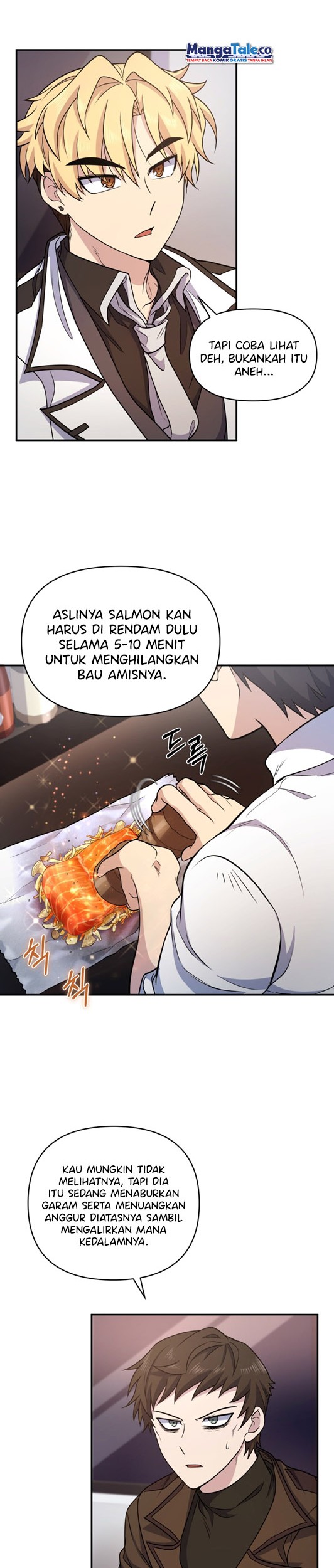 Bizarre Restaurant Chapter 5 - halaman 22