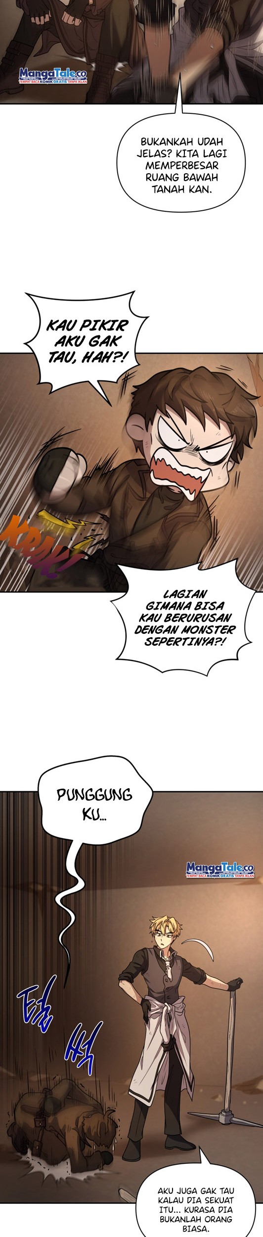 Bizarre Restaurant Chapter 5 - halaman 3