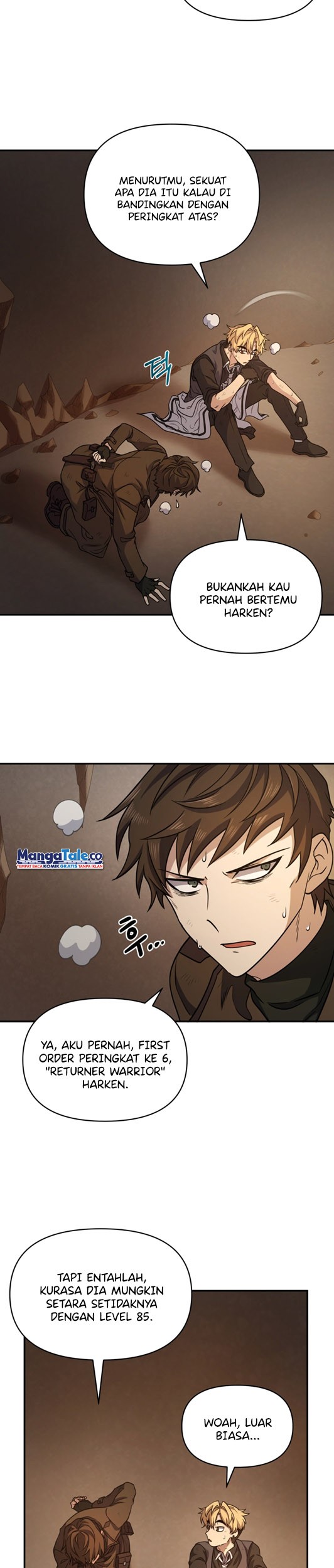Bizarre Restaurant Chapter 5 - halaman 4