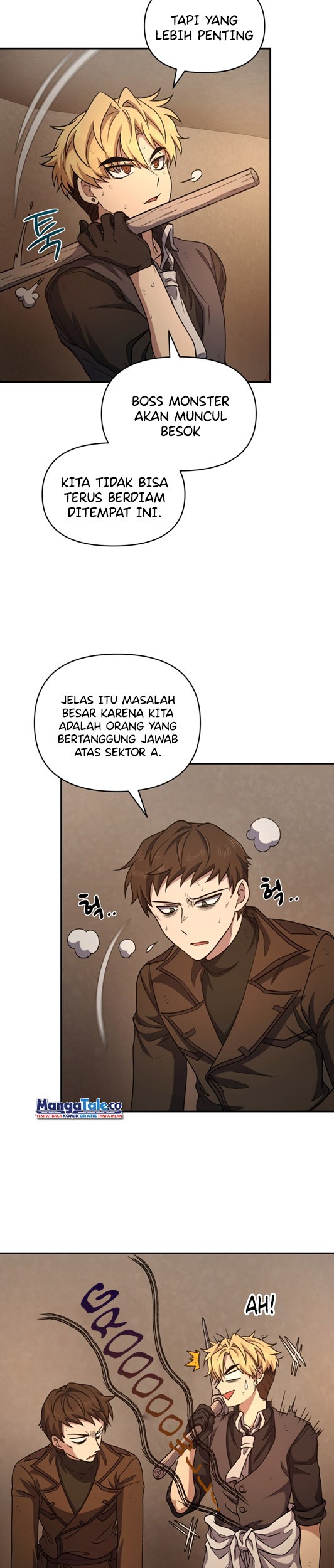 Bizarre Restaurant Chapter 5 - halaman 8