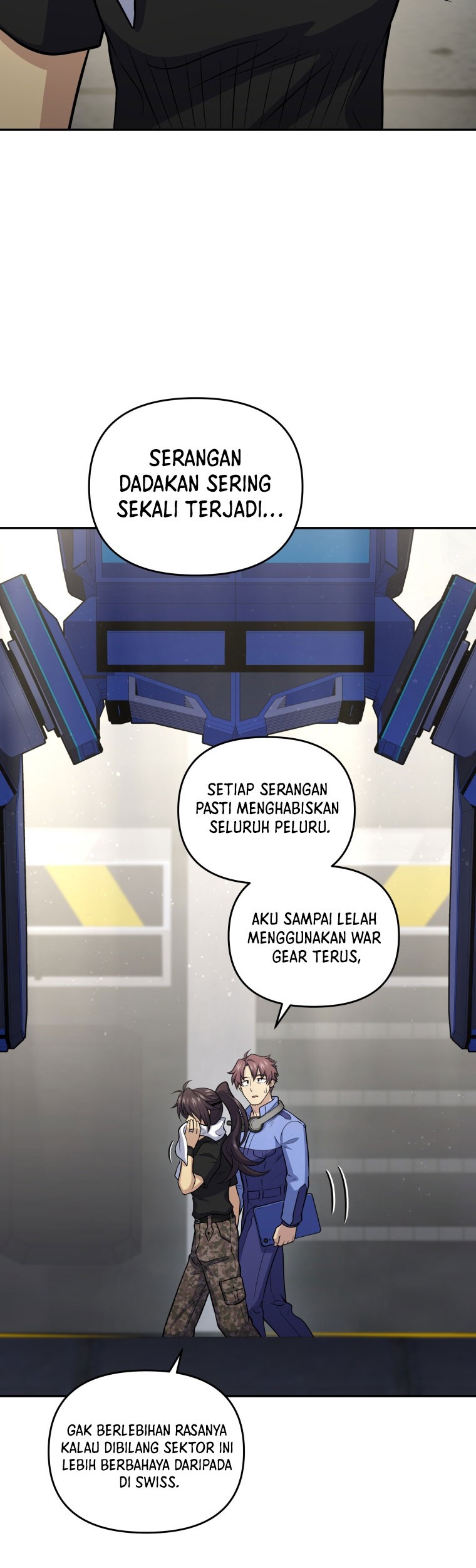Bizarre Restaurant Chapter 50 - halaman 24