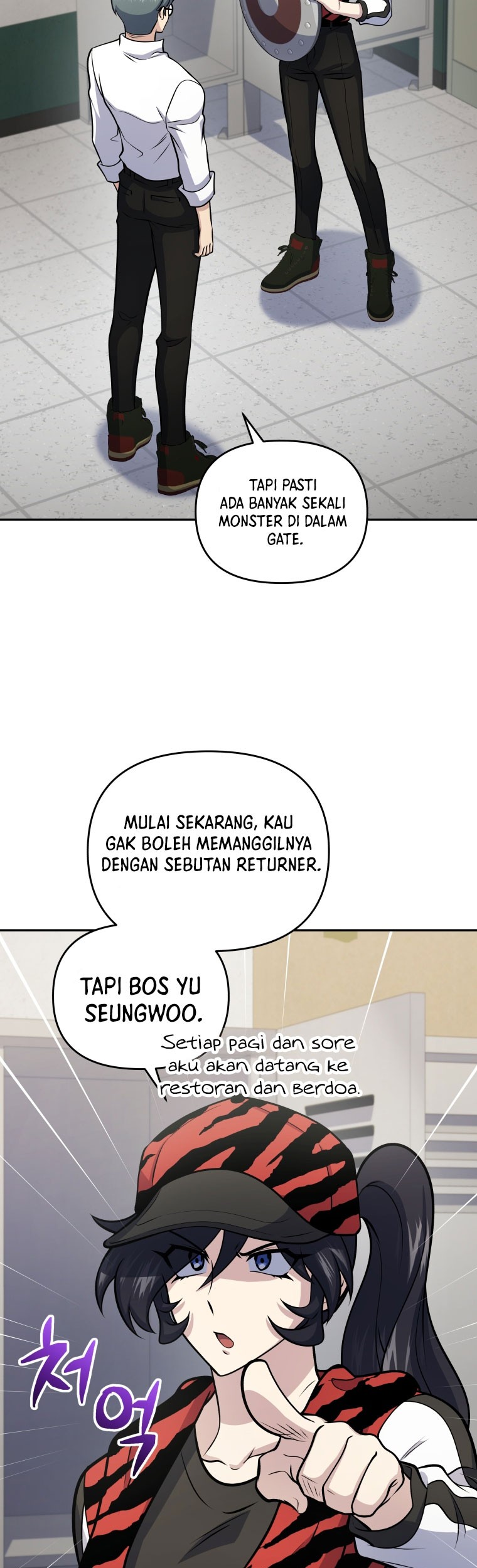 Bizarre Restaurant Chapter 52 - halaman 32