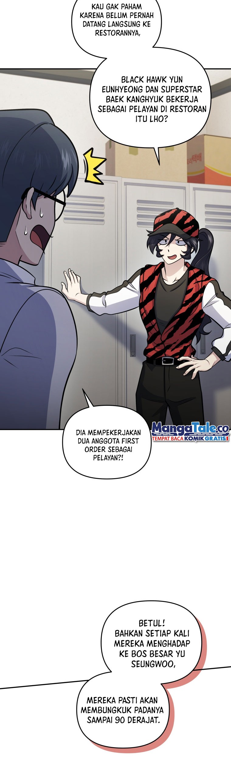 Bizarre Restaurant Chapter 52 - halaman 35