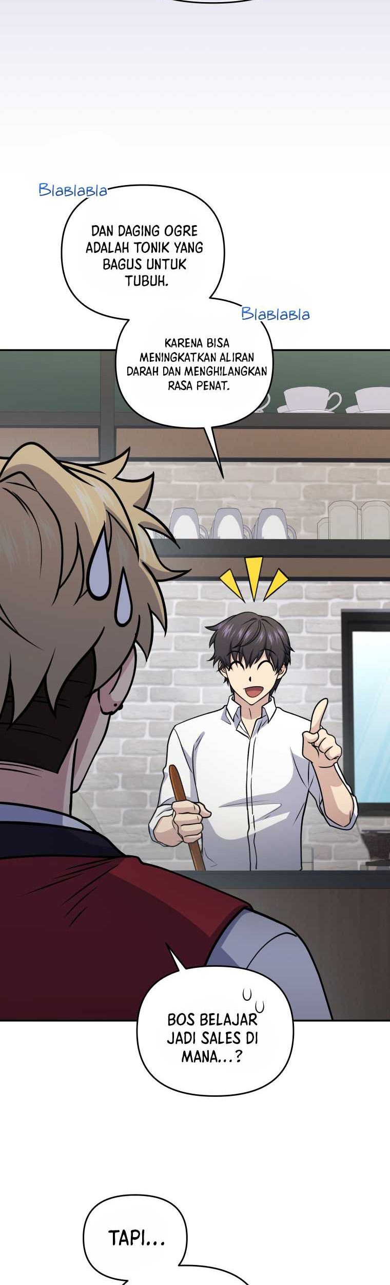 Bizarre Restaurant Chapter 56 - halaman 21
