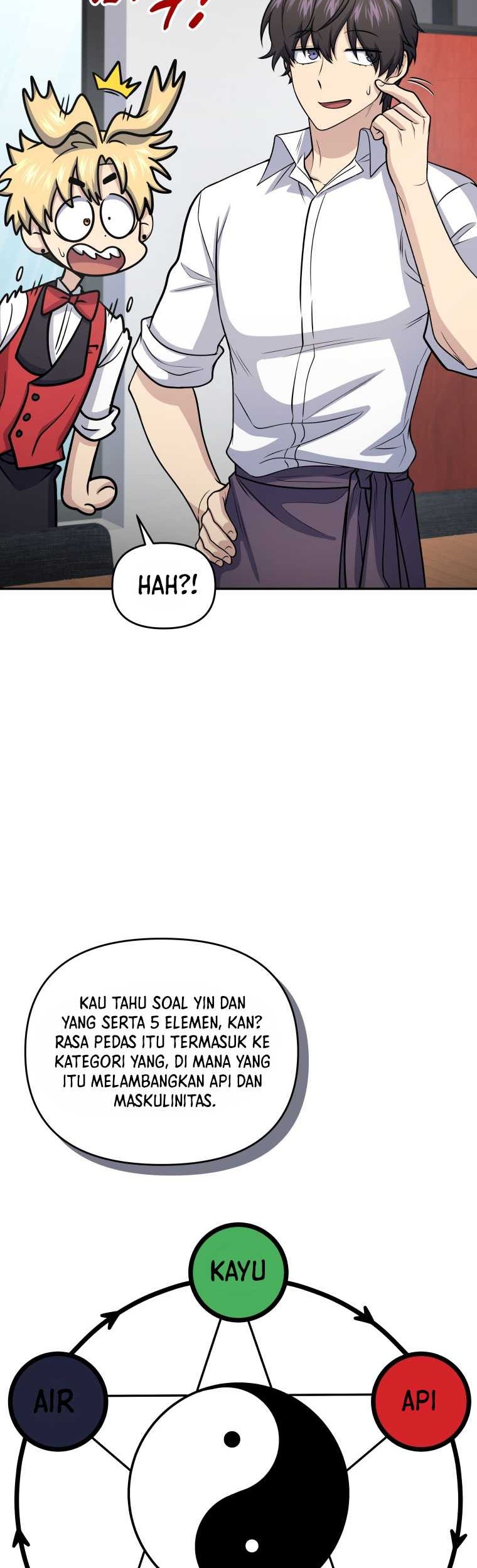 Bizarre Restaurant Chapter 56 - halaman 39