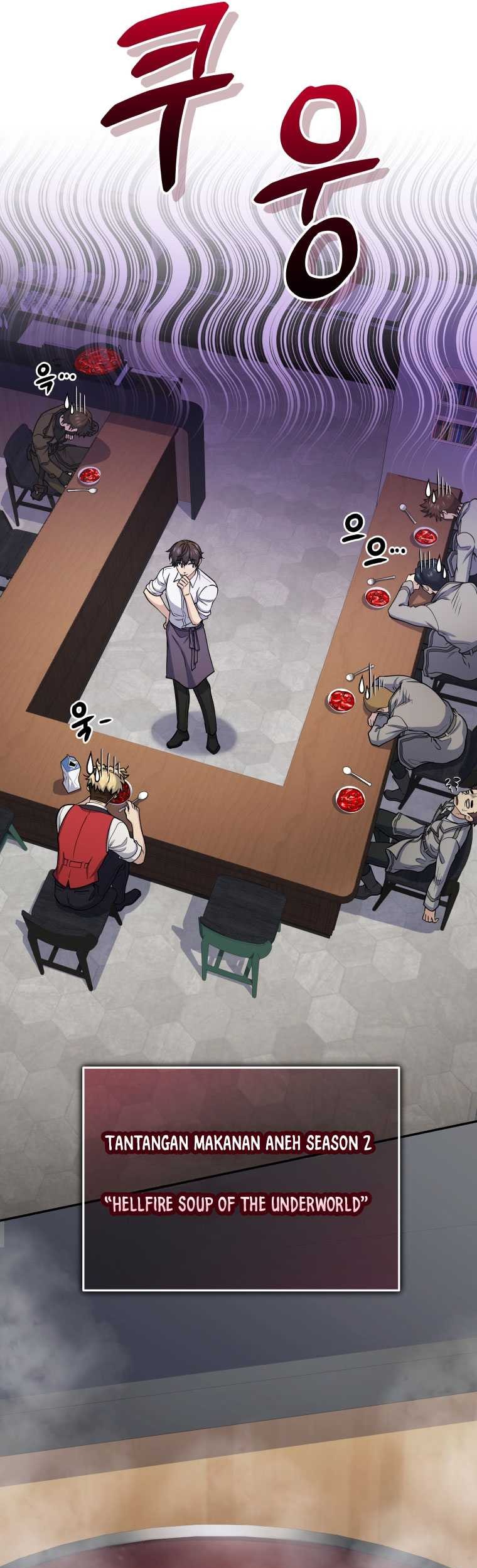 Bizarre Restaurant Chapter 56 - halaman 58
