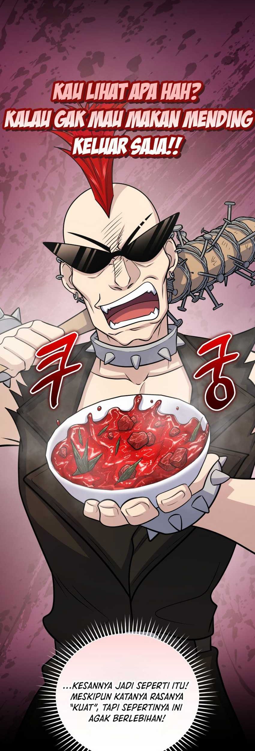 Bizarre Restaurant Chapter 58 - halaman 16